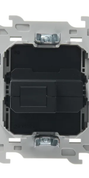 Розетка HDMI Simon 24 Harmonie встраиваемая графит (2411094-038)