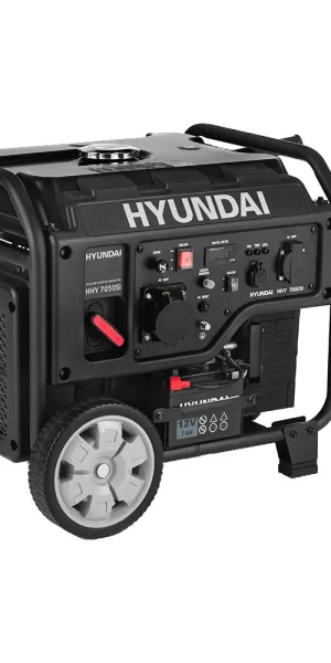 Генератор бензиновый Hyundai HHY 7050Si 5 кВт инверторного типа