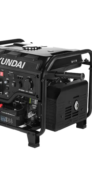 Генератор бензиновый Hyundai HHY 7050Si 5 кВт инверторного типа