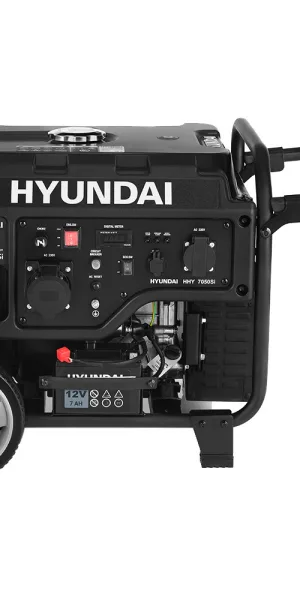 Генератор бензиновый Hyundai HHY 7050Si 5 кВт инверторного типа