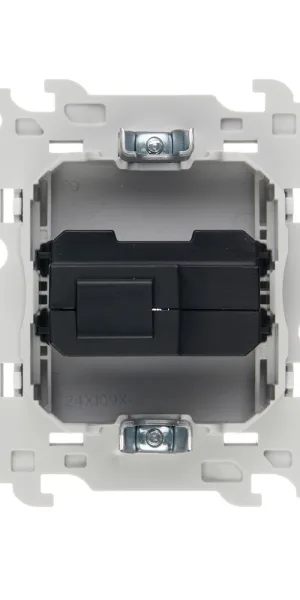 Розетка HDMI Simon 24 Harmonie встраиваемая алюминий (2411094-033)