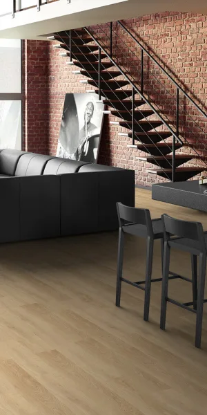 Плитка LVT Tarkett Groove otis клеевая 3,066 кв.м 1,85 мм