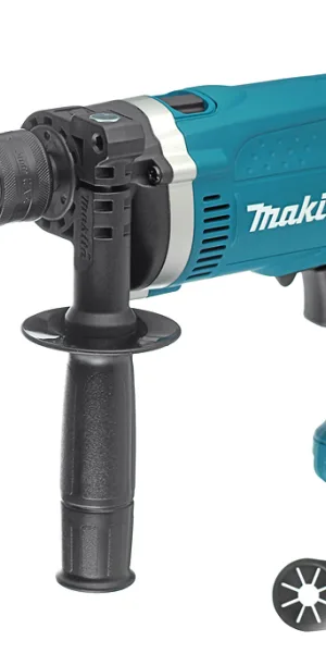 Дрель сетевая ударная Makita HP1630 710 Вт ключевой патрон