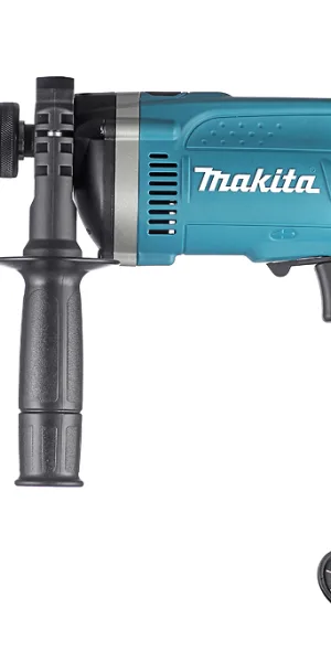 Дрель сетевая ударная Makita HP1630 710 Вт ключевой патрон