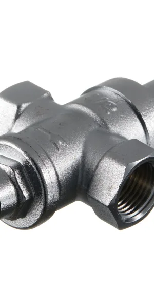 Редуктор давления Arrowhead 1/2 ВР(г) поршневой с отверстием под манометр (PRVP-151001)