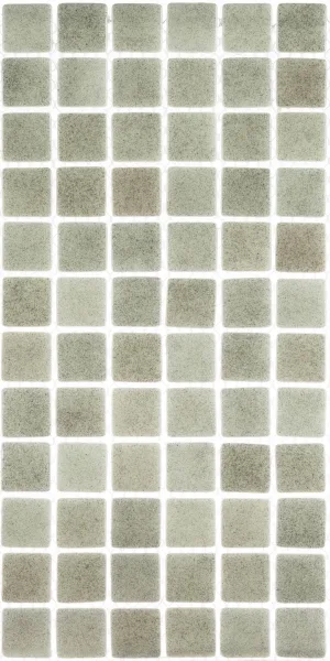Мозаика Mir Mosaic Natural Steppa светло-серая стеклянная 315х315х5 мм глянцевая