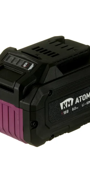 Аккумулятор КМ АТОМ 18 В 8Ач Li-Ion (BLI-18/8.1)
