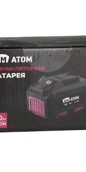 Аккумулятор КМ АТОМ 18 В 8Ач Li-Ion (BLI-18/8.1)