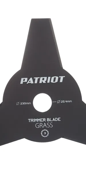 Нож для триммера Patriot Promo TBS-3 3 зуба (809115199)