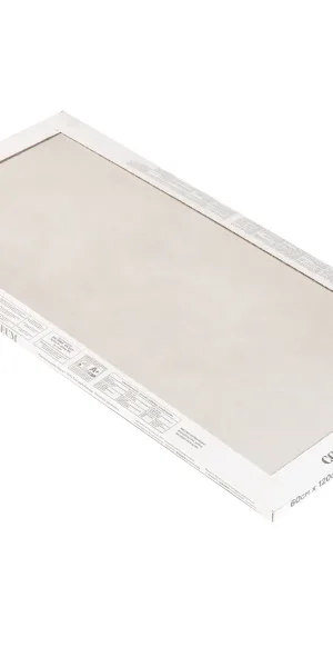 Керамогранит Coliseum Gres Lifestyle snow 1200х600х9 мм (2 шт.=1,44 кв.м)