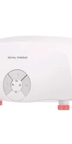 Водонагреватель проточный Royal Thermo Smartfix TS (5,5 kW) душ и кран электрический 5,5 кВт вертикальный