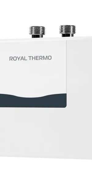Водонагреватель проточный Royal Thermo NP 6 Smarttronic электрический 5,5 кВт вертикальный