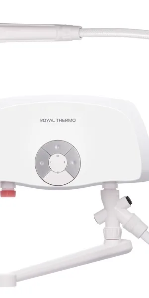 Водонагреватель проточный Royal Thermo Smartfix TS (3,5 kW) душ и кран электрический 3,5 кВт вертикальный