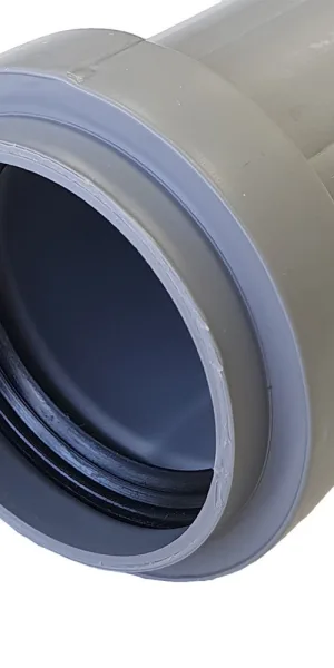 Труба канализационная Ostendorf HTEM d40x2000 мм пластиковая для внутренней канализации (111060)