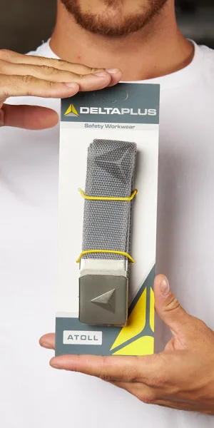 Ремень Delta Plus 1,24 м серый (ATOLLGR)