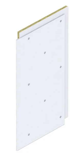 Панель звукоизоляционная SoundGuard Gipslock 40х600х1200 мм с комплектом крепежа