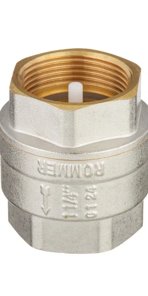 Клапан обратный Rommer 1 1/4 ВР(г) х 1 1/4 ВР(г) (RVC-0002-000032)