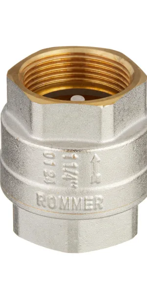 Клапан обратный Rommer 1 1/4 ВР(г) х 1 1/4 ВР(г) (RVC-0002-000032)