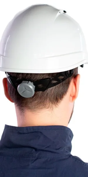 Каска защитная Delta Plus Quartz Up IV белая с храповиком (QUARUP4BC)