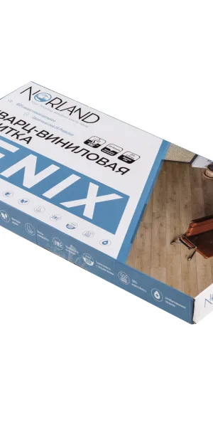 Плитка LVT Norland Fenix Marmo клеевая 3,685 кв.м 2,5 мм с фаской