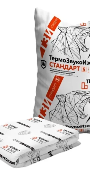 Мат звукоизоляционный ТермоЗвукоИзол Стандарт S 10 мм 1,5х10 м