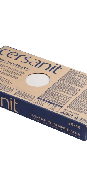 Плитка облицовочная Cersanit Tenero серая 598х298х8,5 мм (8 шт.=1,425 кв.м)