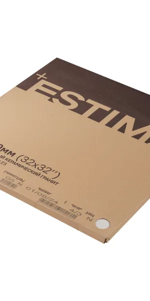 Керамогранит Estima Nolana NL02 светло-серый 800х800х11 мм (2 шт. = 1,28 кв.м)