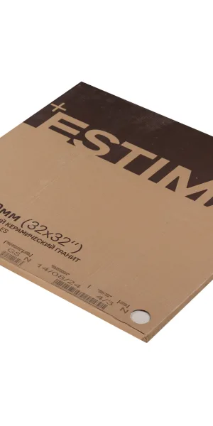 Керамогранит Estima Nolana NL00 белый 800х800х11 мм (2 шт. = 1,28 кв.м)
