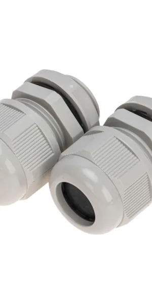 Сальник Rexant MG 25 для кабеля диаметром 13-18 мм IP68 пластиковый серый (2 шт.) (07-8125-02 / 07-8125-2)