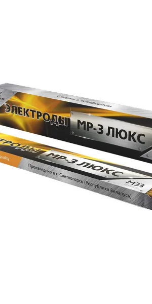 Сварочные электроды Аркус МР-3 люкс d3 мм 1 кг (Ц0039618/30051)