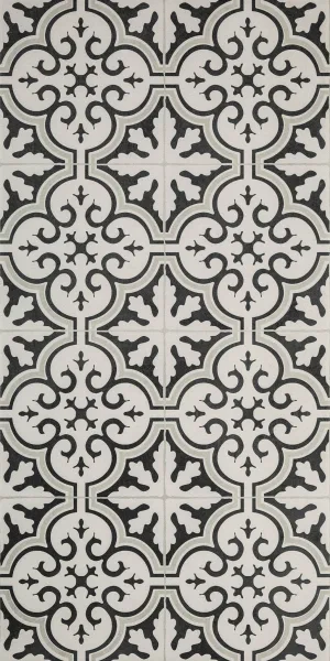 Керамогранит LB Ceramics Винтаж Вуд черно-белый 603х300х8,5 мм (8 шт.=1,44 кв.м)
