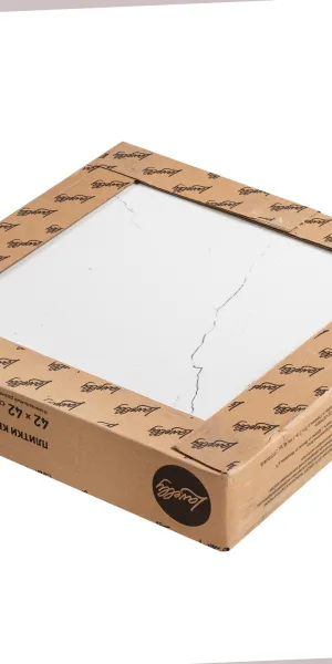 Керамогранит Lavelly Skandi Marble белый 420х420х8 мм (9 шт.=1,587 кв.м)