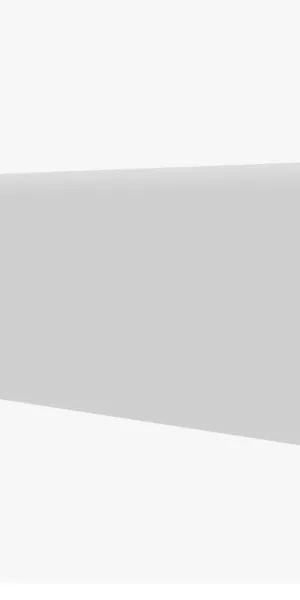 Плинтус экополимер S-Slim 80х10х2000 мм белый (90.80.006.001)