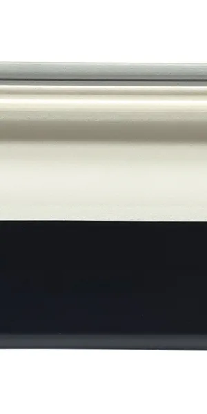 Плинтус экополимер Winart Pro Quadro 80х16х2000 мм байкал с монтажной планкой (90.80.001.013)