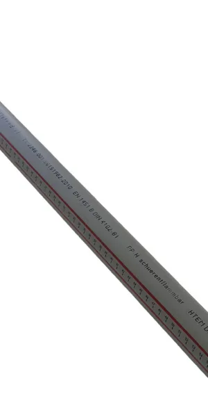 Труба канализационная Ostendorf HTEM d40x1500 мм пластиковая для внутренней канализации (111050)