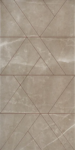Керамогранит декор LB Ceramics Блюм геометрия 603х300х8,5 мм