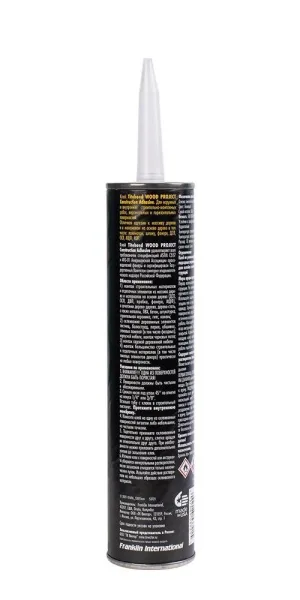 Клей монтажный каучуковый Titebond Wood Project Construction Adhesive высокопрочный для дерева бежево-серый 296 мл