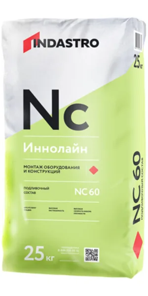 Ремсостав Indastro Иннолайн NC60 25 кг