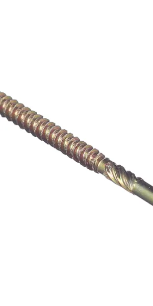 Саморезы для массивной доски 50x3,2 мм желтые (500 шт.)