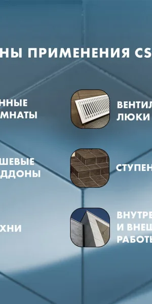 Герметик силиконовый затирка Церезит CS 25 № 01 белый 280 мл