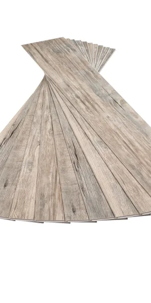 Плитка кварцвиниловая CronaFloor Wood сосна монблан замковая 2,16 кв.м 4 мм с фаской