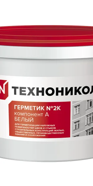 Герметик полиуретановый Технониколь №2К белый 12 кг
