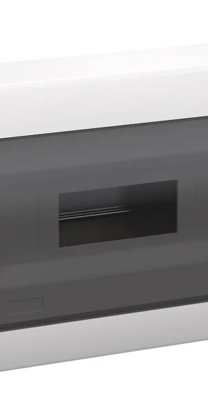 Щит распределительный навесной IEK Tekfor ЩРН-П-12 пластиковый IP41 240х102х290 мм 12 модулей прозрачная дверь