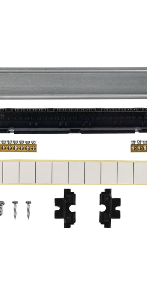 Щит распределительный навесной IEK Tekfor ЩРН-П-12 пластиковый IP41 240х102х290 мм 12 модулей прозрачная дверь