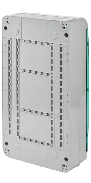 Щит распределительный навесной IEK Tekfor КМПн-36 пластиковый IP65 560х153х300 мм 36 модулей прозрачная дверь