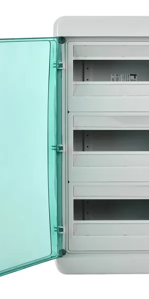 Щит распределительный навесной IEK Tekfor КМПн-36 пластиковый IP65 560х153х300 мм 36 модулей прозрачная дверь