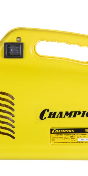 Вибратор электрический Champion ECV550 550 Вт глубинный