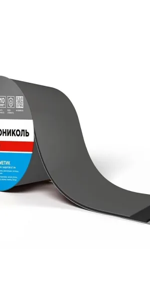 Лента гидроизоляционная Nicoband темно-серая 10 м х 30 см