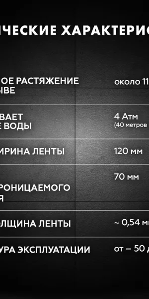 Лента гидроизоляционная Церезит CL 152 12 см 10 м