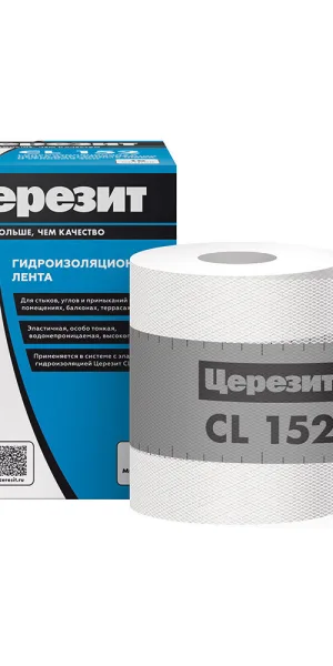 Лента гидроизоляционная Церезит CL 152 12 см 10 м